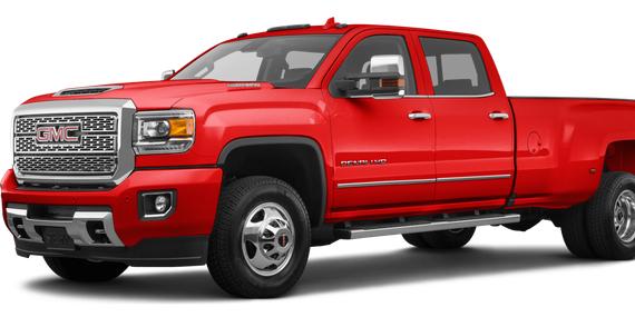 GMC SIERRA HD 2019 1GT42WEY3KF226384 image